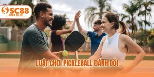 Luật Chơi Pickleball Đánh Đôi Cơ Bản Dành Cho Người Bắt Đầu